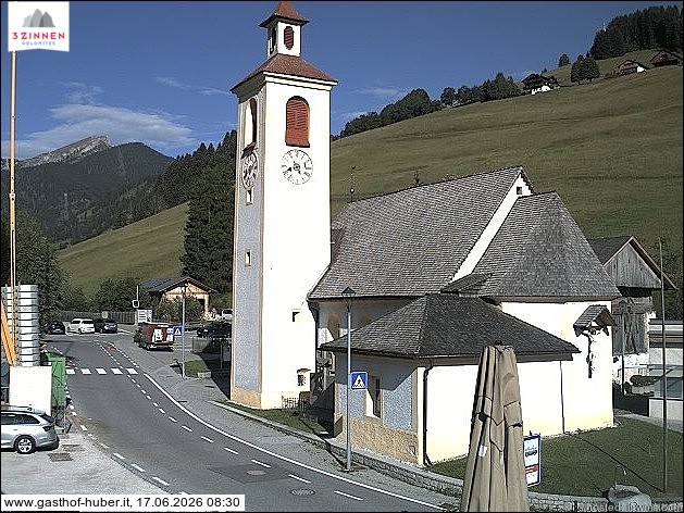 Archiv Foto Webcam Prags am Kronplatz
