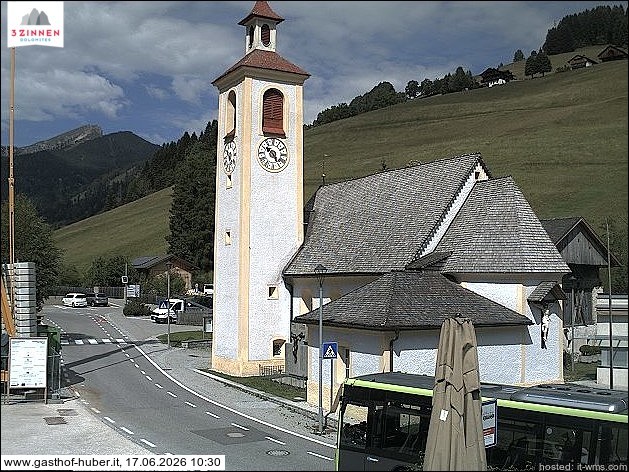 Archiv Foto Webcam Prags am Kronplatz