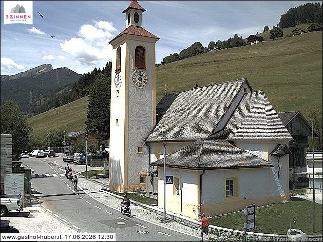 Archiv Foto Webcam Prags am Kronplatz