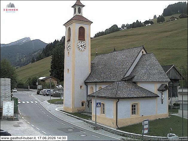 Archiv Foto Webcam Prags am Kronplatz