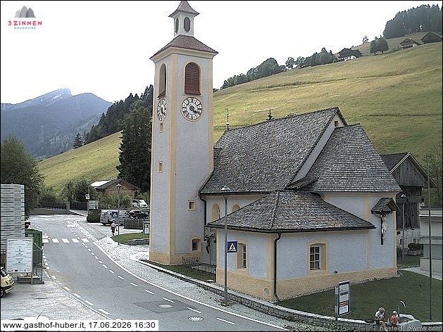 Archiv Foto Webcam Prags am Kronplatz