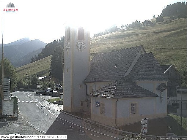 Archiv Foto Webcam Prags am Kronplatz