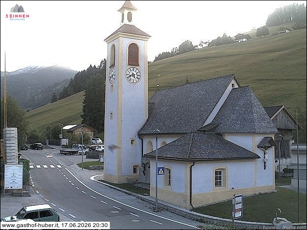 Archiv Foto Webcam Prags am Kronplatz