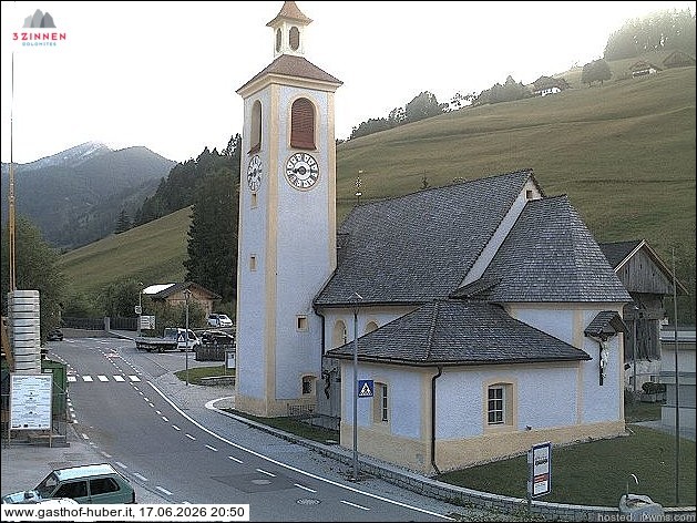 Archiv Foto Webcam Prags am Kronplatz