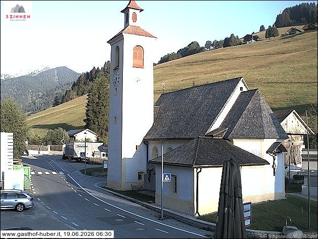 Archiv Foto Webcam Prags am Kronplatz