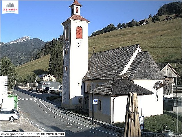 Archiv Foto Webcam Prags am Kronplatz