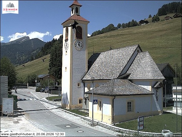 Archiv Foto Webcam Prags am Kronplatz