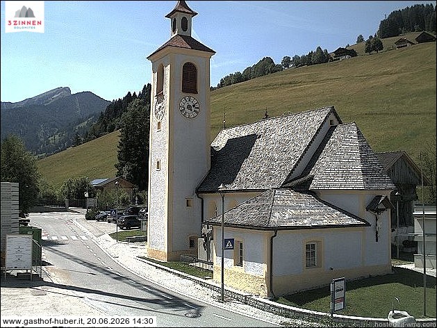 Archiv Foto Webcam Prags am Kronplatz