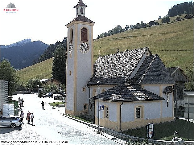 Archiv Foto Webcam Prags am Kronplatz