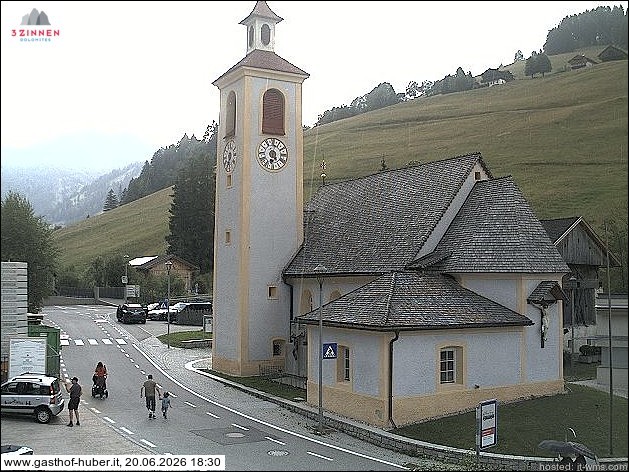 Archiv Foto Webcam Prags am Kronplatz