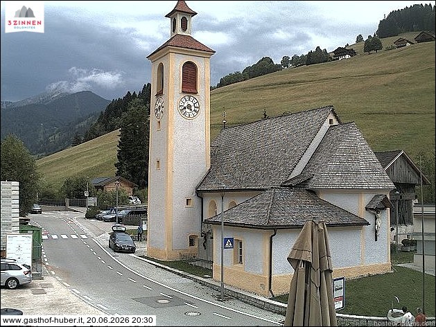 Archiv Foto Webcam Prags am Kronplatz