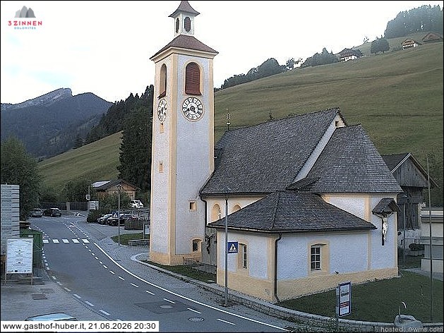 Archived image Webcam Prags (South Tyrol)