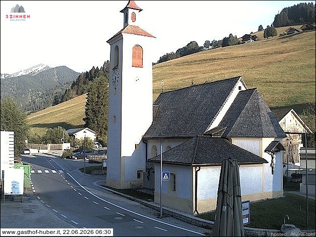 Archiv Foto Webcam Prags am Kronplatz