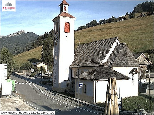 Archiv Foto Webcam Prags am Kronplatz