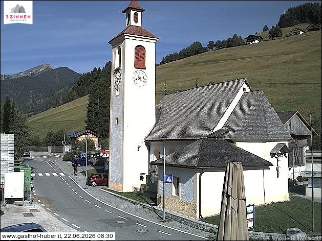 Archiv Foto Webcam Prags am Kronplatz
