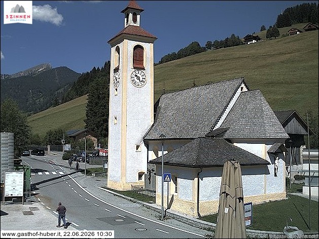 Archiv Foto Webcam Prags am Kronplatz