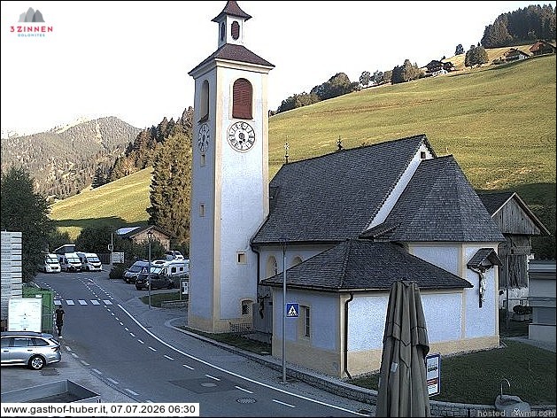 Archiv Foto Webcam Prags am Kronplatz