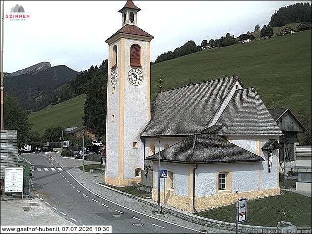 Archiv Foto Webcam Prags am Kronplatz