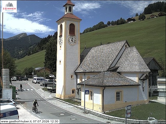 Archiv Foto Webcam Prags am Kronplatz