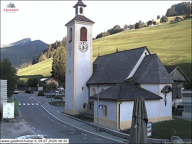 Archiv Foto Webcam Prags am Kronplatz