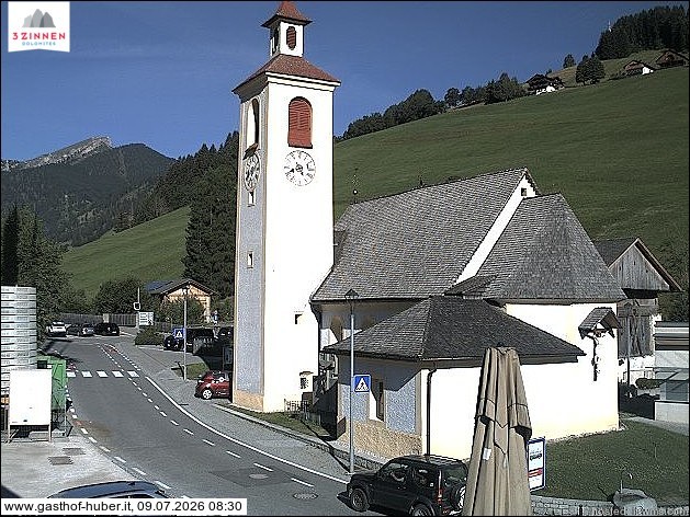 Archiv Foto Webcam Prags am Kronplatz