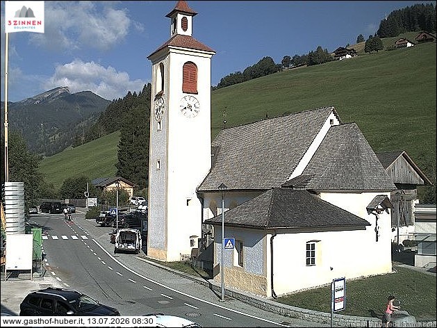 Archiv Foto Webcam Prags am Kronplatz