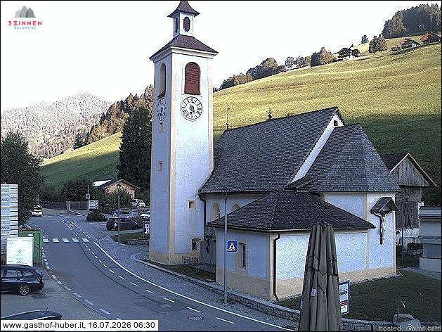 Archiv Foto Webcam Prags am Kronplatz