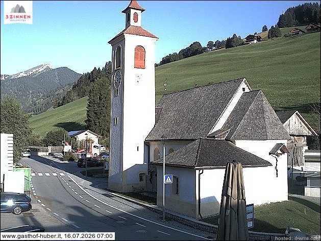 Archiv Foto Webcam Prags am Kronplatz