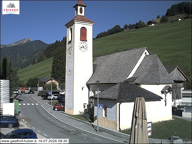 Archiv Foto Webcam Prags am Kronplatz