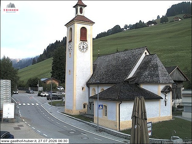Archiv Foto Webcam Prags am Kronplatz