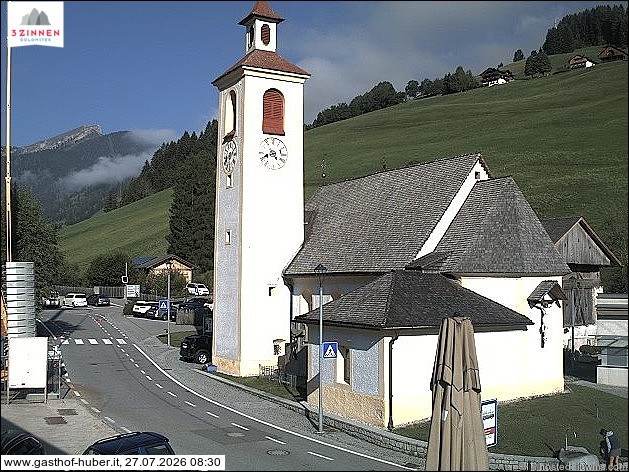 Archiv Foto Webcam Prags am Kronplatz