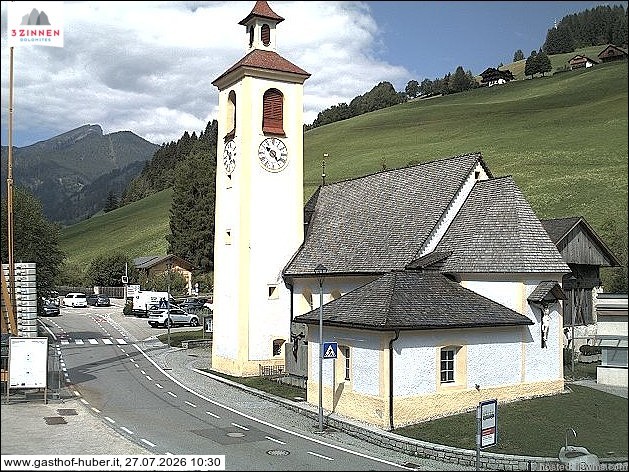 Archiv Foto Webcam Prags am Kronplatz