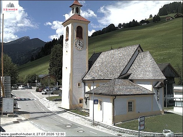 Archiv Foto Webcam Prags am Kronplatz