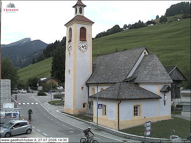Archiv Foto Webcam Prags am Kronplatz