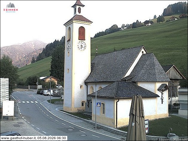 Archiv Foto Webcam Prags am Kronplatz