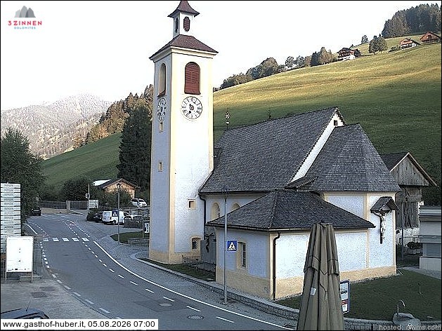 Archiv Foto Webcam Prags am Kronplatz