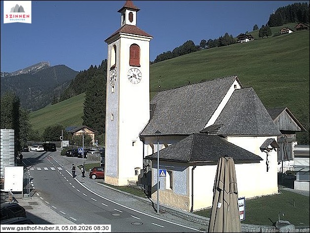 Archiv Foto Webcam Prags am Kronplatz