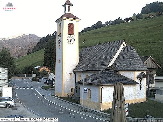 Archiv Foto Webcam Prags am Kronplatz