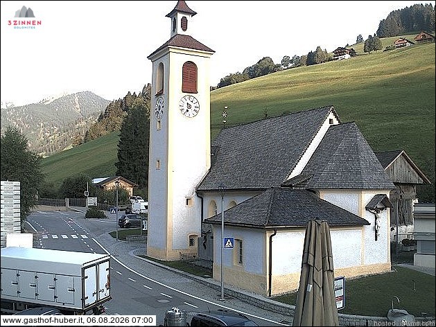 Archiv Foto Webcam Prags am Kronplatz