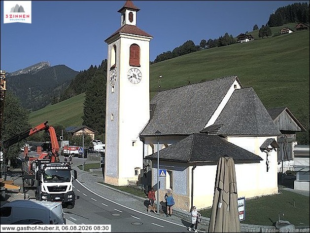 Archiv Foto Webcam Prags am Kronplatz