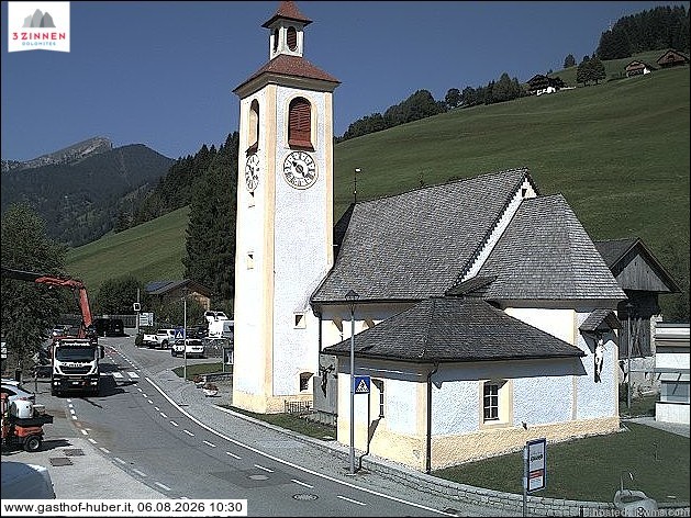 Archiv Foto Webcam Prags am Kronplatz