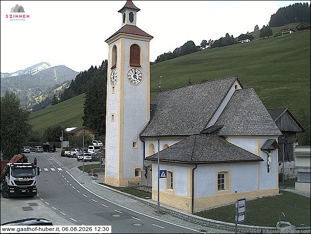Archiv Foto Webcam Prags am Kronplatz