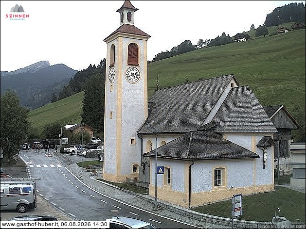 Archiv Foto Webcam Prags am Kronplatz