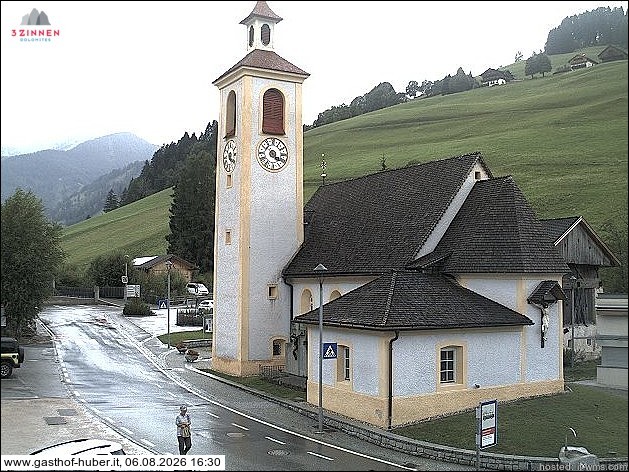 Archiv Foto Webcam Prags am Kronplatz
