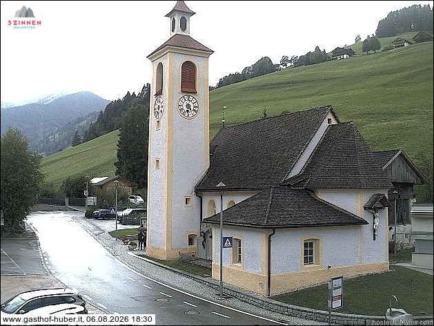 Archiv Foto Webcam Prags am Kronplatz