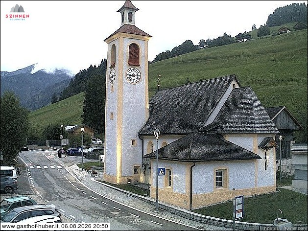 Archiv Foto Webcam Prags am Kronplatz