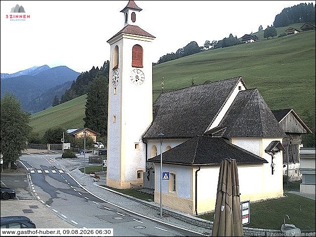 Archiv Foto Webcam Prags am Kronplatz