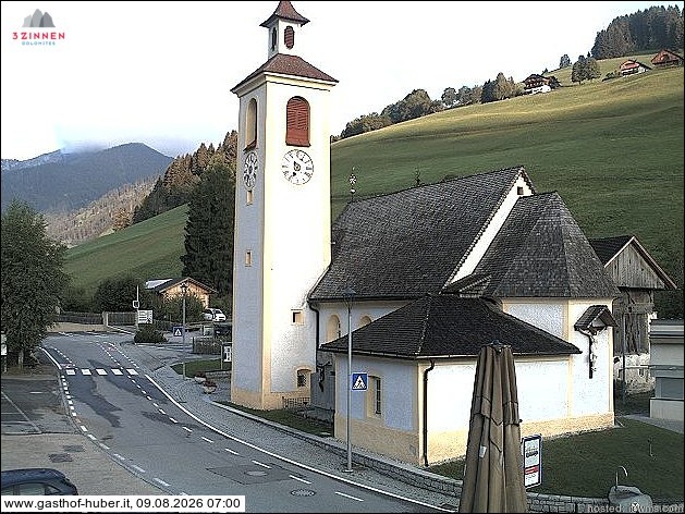 Archiv Foto Webcam Prags am Kronplatz