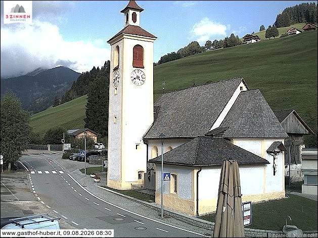 Archiv Foto Webcam Prags am Kronplatz