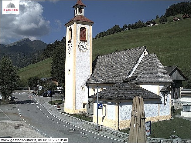 Archiv Foto Webcam Prags am Kronplatz